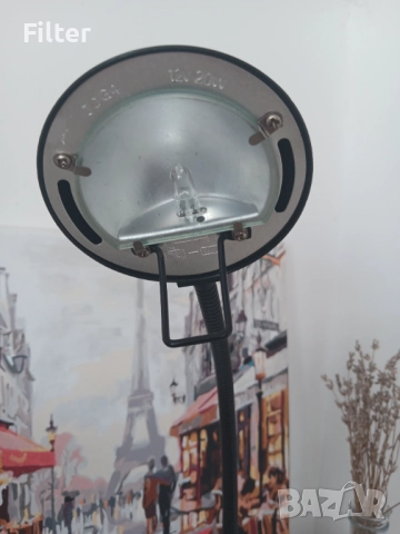 Нощна лампа. Настолна лампа