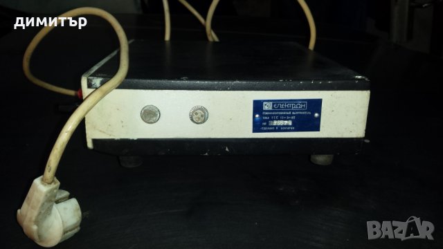 ПРОДАВАМ ЗАХРАНВАЩО УСТРОЙСТВО/СТАБИЛИЗАТОР НА НАПРЕЖЕНИЕ, снимка 2 - Друга електроника - 34882139