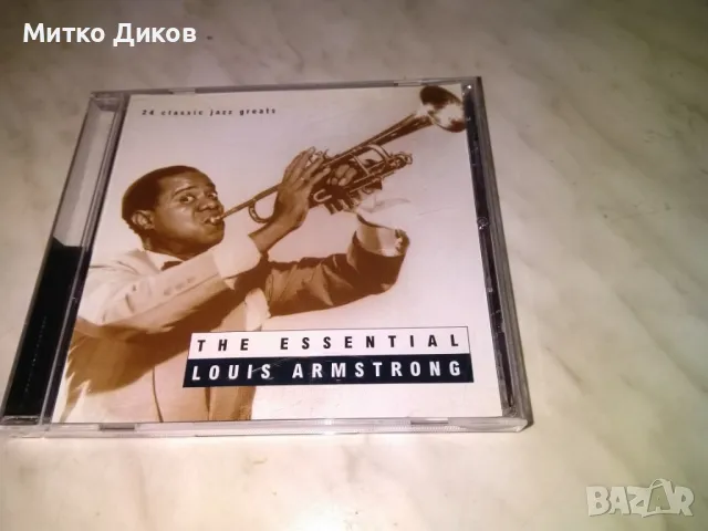 Louis Armstrong The Essential  CD компакт диск отличен