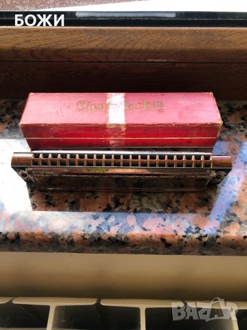 Антикварна хармоника Sieg Glocken (1910-1920 г.), снимка 5 - Антикварни и старинни предмети - 39347483