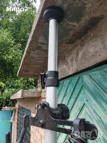 Телескопична стойка за два велосипеда, снимка 7 - Велосипеди - 51881747