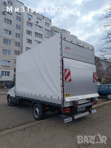 Транспортни услуги с бус с падащ борд., снимка 2 - Транспортни услуги - 53267060