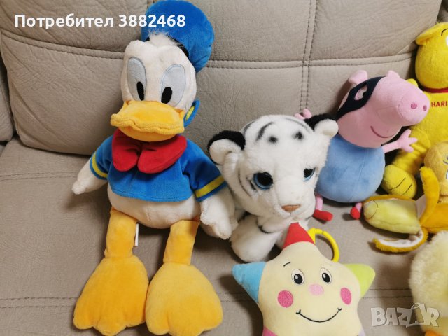 Плюшени играчки , снимка 11 - Плюшени играчки - 43460454