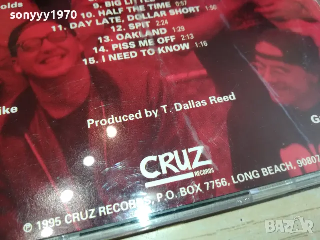 CRUZ CD 1803251535, снимка 12 - CD дискове - 49544416