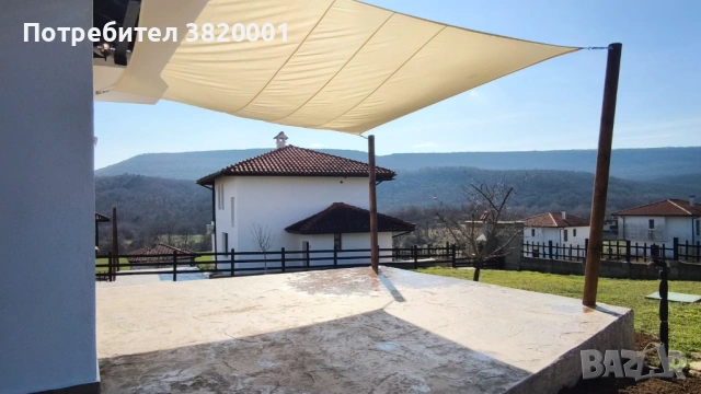 Без комисиона двуетажна, обзаведена къща с две спални, снимка 5 - Къщи - 53492435