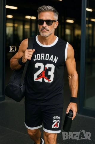 мъжки макси летни екипи Nike jordan