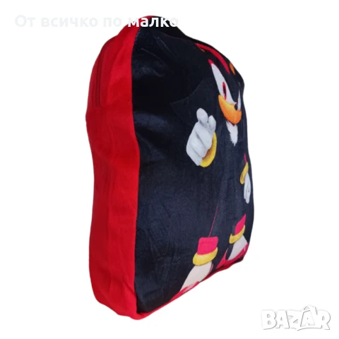 ✨Детска раница Соник - 2 цвята, снимка 5 - Раници - 51000750