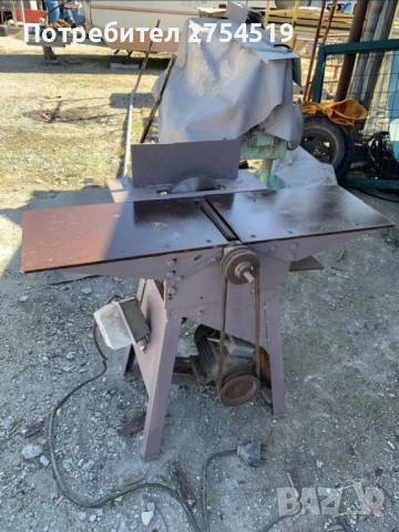 Абрихт с циркуляр