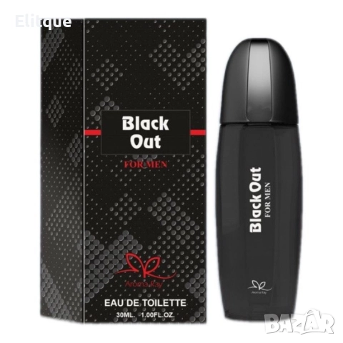Тоалетна вода за мъже Black Out Eau De Toilette 30мл.