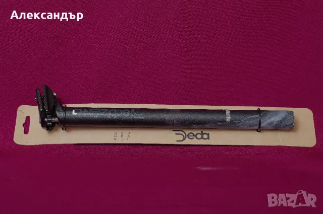 Колче за седалка Deda Zero1 27.2mm в много добро състоянниеие