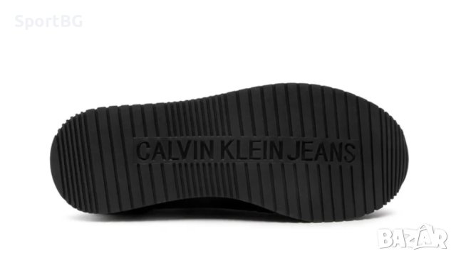 Обувки Calvin Klein Jeans Runner Sock Laceup, снимка 3 - Ежедневни обувки - 43447810