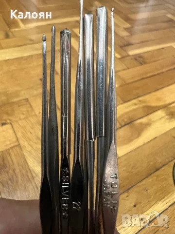 Куки за плетене лот , снимка 2 - Антикварни и старинни предмети - 50601249