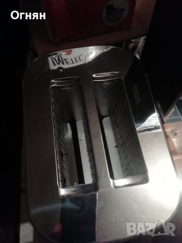 Тостер Maxi с две много големи гнезда и отварящи се щипк, снимка 4 - Тостери - 38789306
