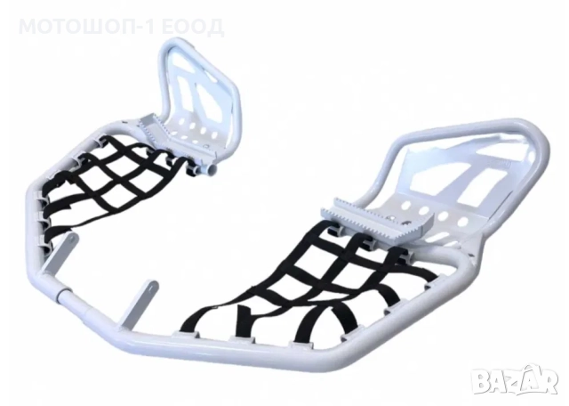 XRW Нърф Барове за YAMAHA 2006-25 Raptor 700 YFM700 БЯЛ цвят, снимка 5 - Части - 52074467