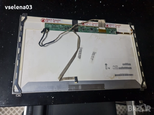 Дисплей за лаптоп Samsung np300e5z, снимка 2 - Части за лаптопи - 51645945