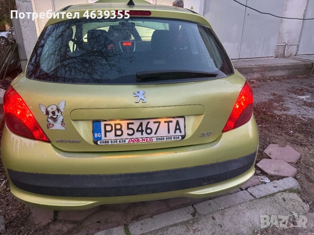 Пежо 207, снимка 3 - Автомобили и джипове - 53324098