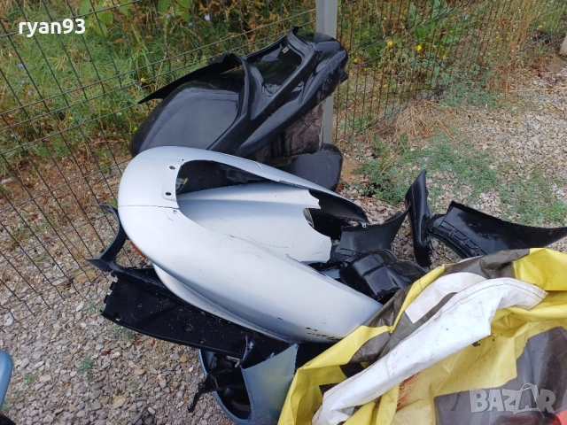 Yamaha Majesty 125cc. - два броя за части, снимка 8 - Части - 51696286