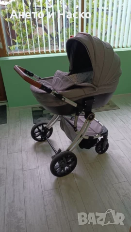 Детска количка Мони модел 585 !, снимка 3 - Детски колички - 50462464