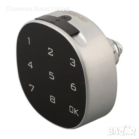 WT M1602-30 дигитална кодова ключалка – електронен камлок за шкафове и пощенски кутии