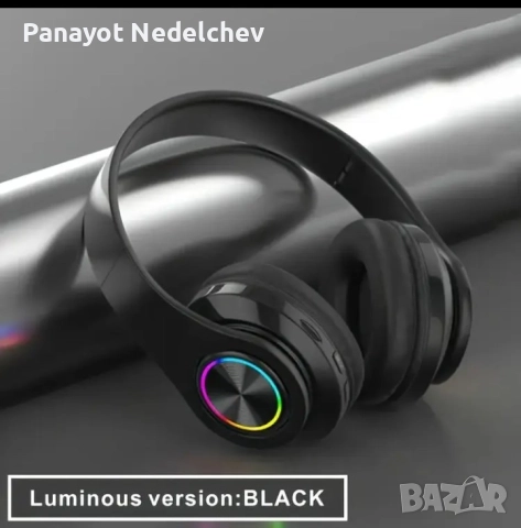 Безжични сгъваеми слушалки , снимка 3 - Bluetooth слушалки - 52853391