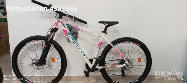 Велосипед 27'5 цола Ново Бяло Номер 12., снимка 2 - Велосипеди - 50656383