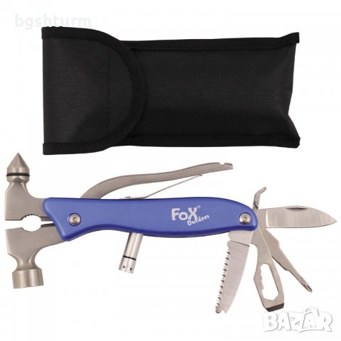 Джобен инструмент, "Worker" , син, метален