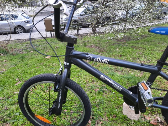 Велосипед BMX  dodnabikes - skull  20цола., снимка 2 - Велосипеди - 32491196