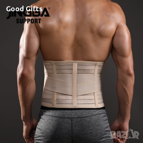 Професионален Ортопедичен Колан за Кръст – Лумбосакрален Корсет за Спорт и Възстановяване, снимка 3 - Други - 53373599
