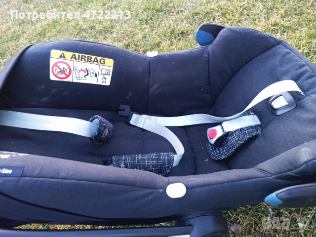 Бебешко столче за кола + бонус стойка и корито, снимка 3 - Други - 53263358