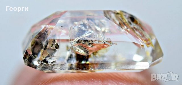Уникален ултра рядък  петролен кварц диамант, снимка 11 - Други - 38870392
