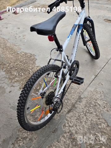 Детски велосипед Rockrider St120 