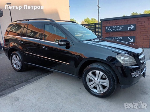 Mercedes-Benz GL500 4Matic Face Газ-инж! Безупречно топ състояние!, снимка 3 - Автомобили и джипове - 52298444