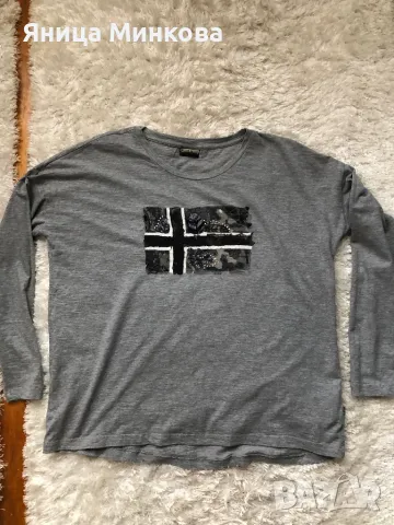 Дамска блуза NAPAPIJRI, снимка 2 - Блузи с дълъг ръкав и пуловери - 48022434