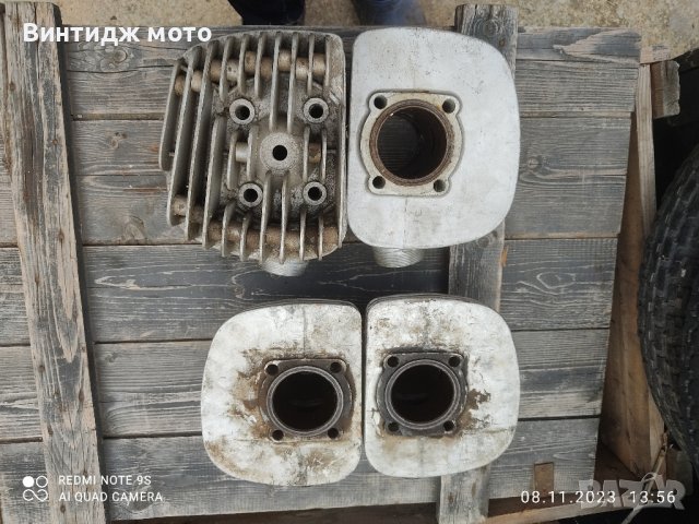 нови цилиндри и глави за Иж юпитер, снимка 11 - Други ценни предмети - 43420486
