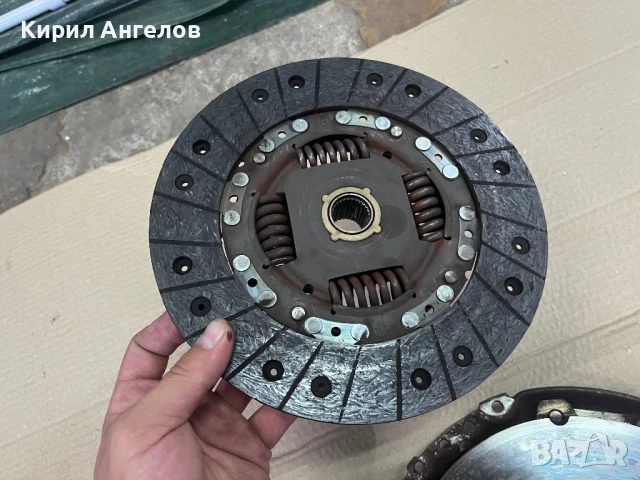 Твърд маховик от VW Golf 3 1.9 TDI, снимка 6 - Части - 49938853