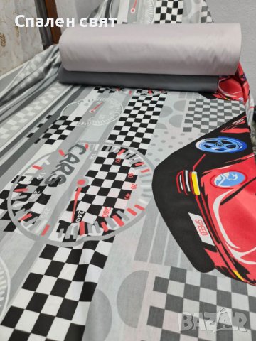 Детски спални комплекти от Ранфорс - 100% Памук, снимка 6 - Спално бельо и завивки - 38684749