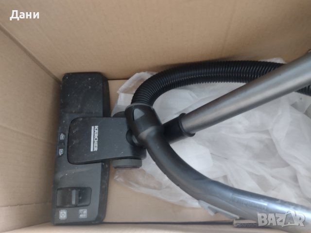 Прахосмукачка KARCHER VC 3 700.0 W, 0.9 L, HEPA 12, ЖЪЛТ, снимка 3 - Прахосмукачки - 38217723