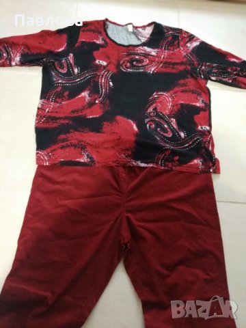 Дамска блуза  XXL- XXXL, снимка 2 - Комплекти - 33271370