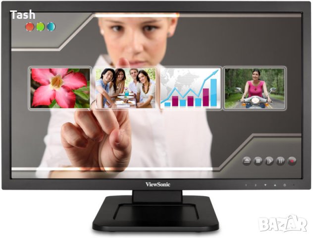 Монитор ViewSonic TD2220-2, снимка 2 - Монитори - 28810304