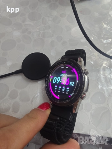 Samsung galaxy watch 3 Отлично състояние Със зарядно, снимка 2 - Samsung - 52621736