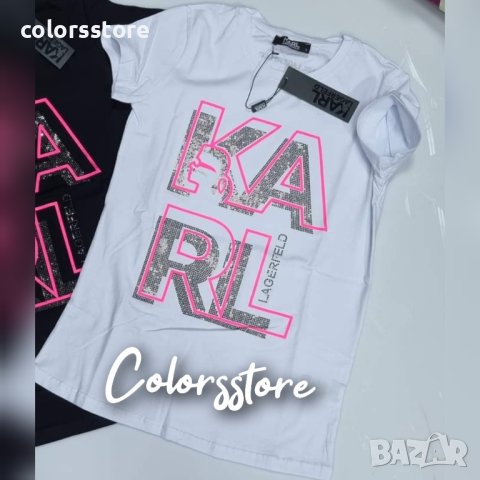 Дамска тениска Karl Legerfeld VL3317-5