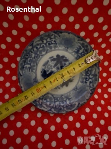 Стара японска чинийка, снимка 2 - Антикварни и старинни предмети - 44096059