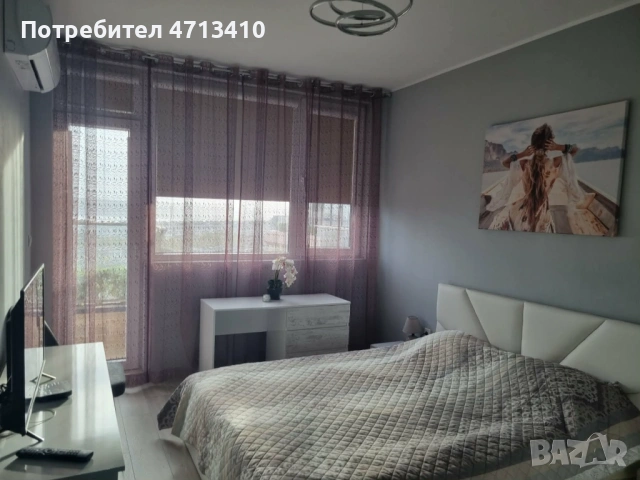 Дава под наем двустаен жк Чайка, снимка 4 - Апартаменти - 53187628