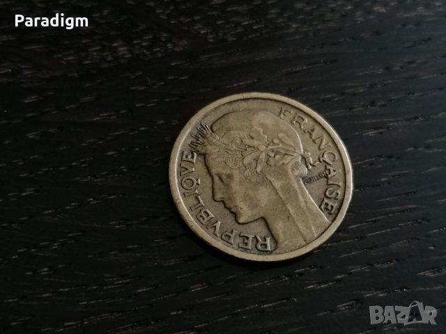 Монета - Франция - 1 франк | 1938г., снимка 4 - Нумизматика и бонистика - 27164831