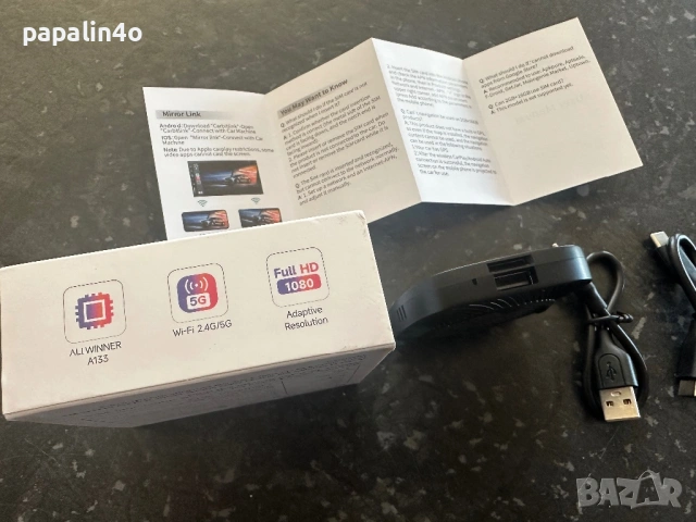 Безжичен CarPlay, Android Auto и Android 13, снимка 3 - Аксесоари и консумативи - 53411259