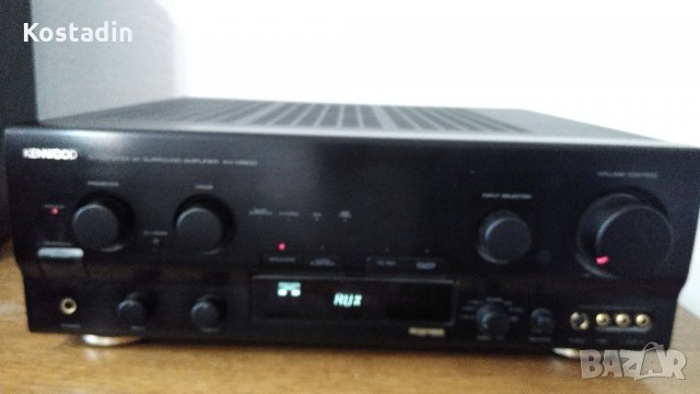 KENWOOD KA-V8500, снимка 5 - Ресийвъри, усилватели, смесителни пултове - 35554280