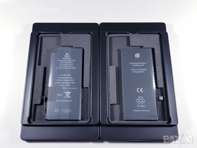 6 МЕСЕЦА ГАРАНЦИЯ за Батерия Iphone XR, снимка 2 - Оригинални батерии - 44105462