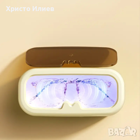 Ултразвукова вана за почистване Ултразвукова машина за почистване на бижута очила часовници монети, снимка 5 - Друга електроника - 44895469