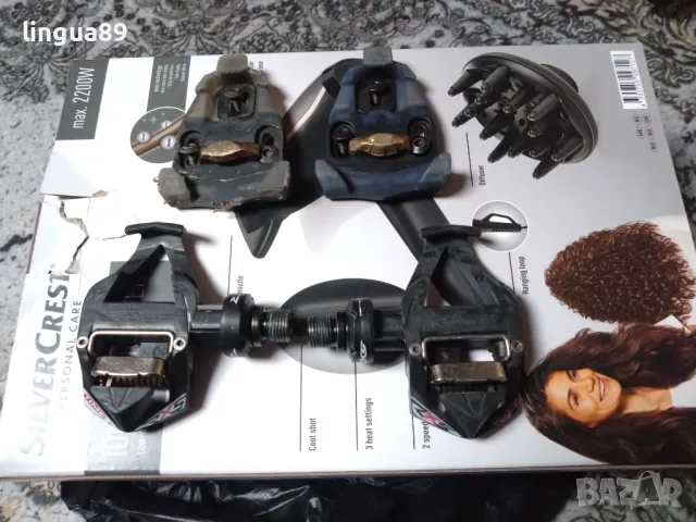 Time RXS Carbon шосейни педали