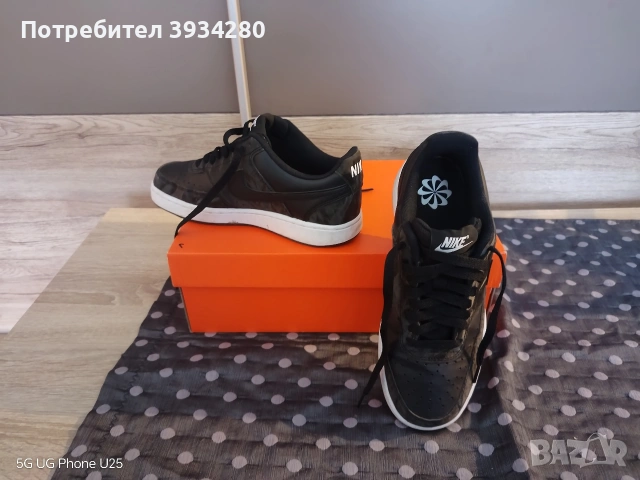 NIKE Shoes W COURT VISION LO NN н38.5, снимка 4 - Други - 53573838